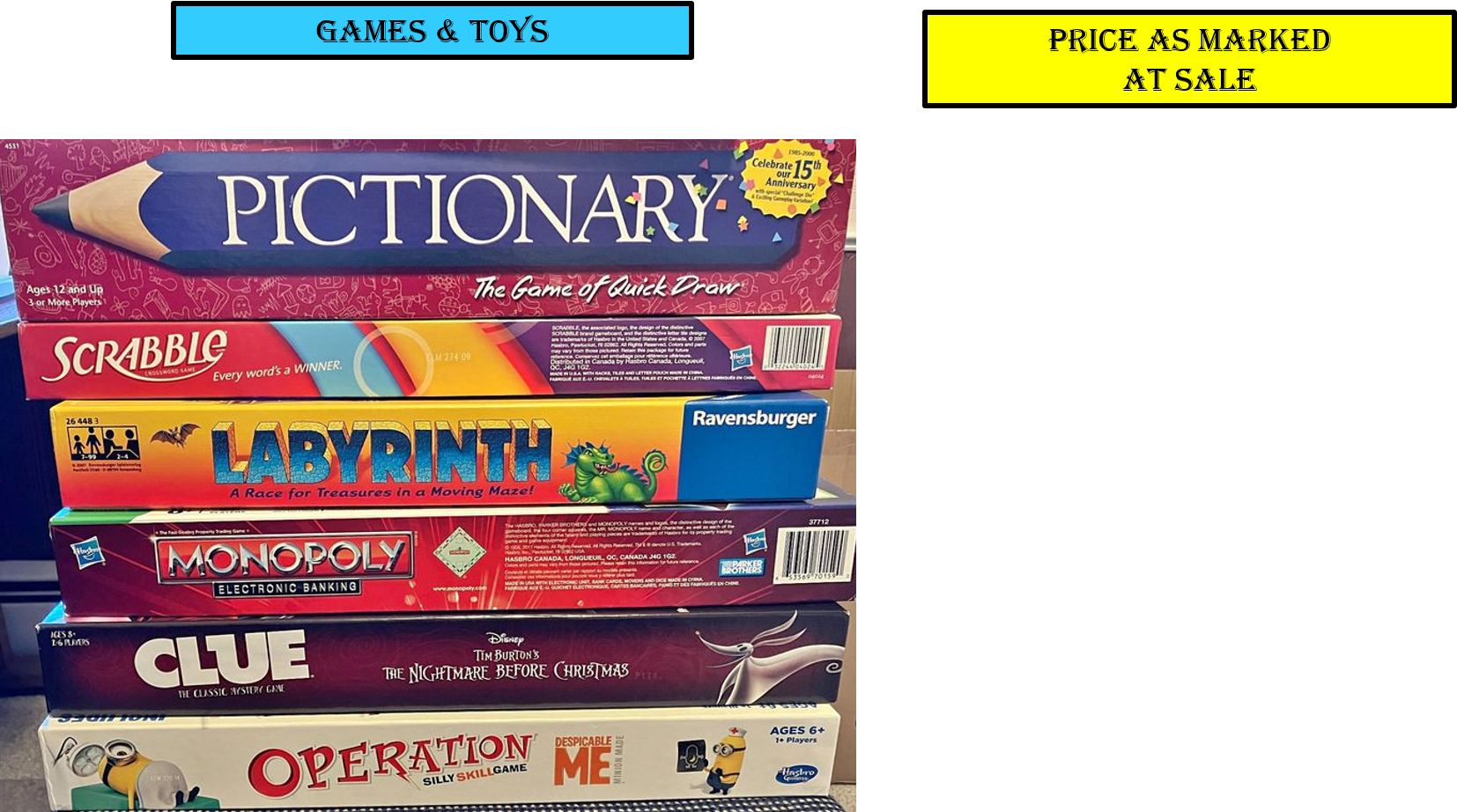 Games