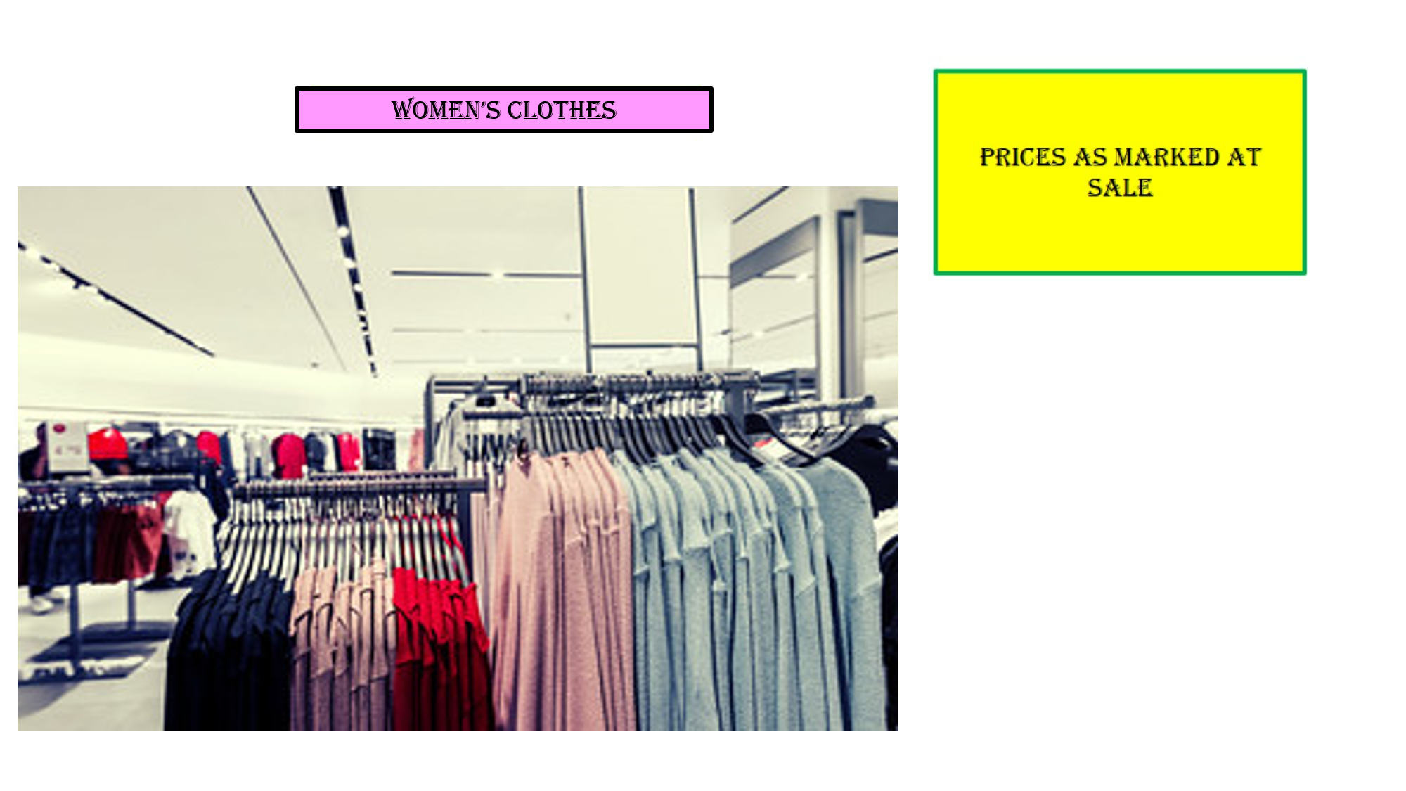 Womens Clothes